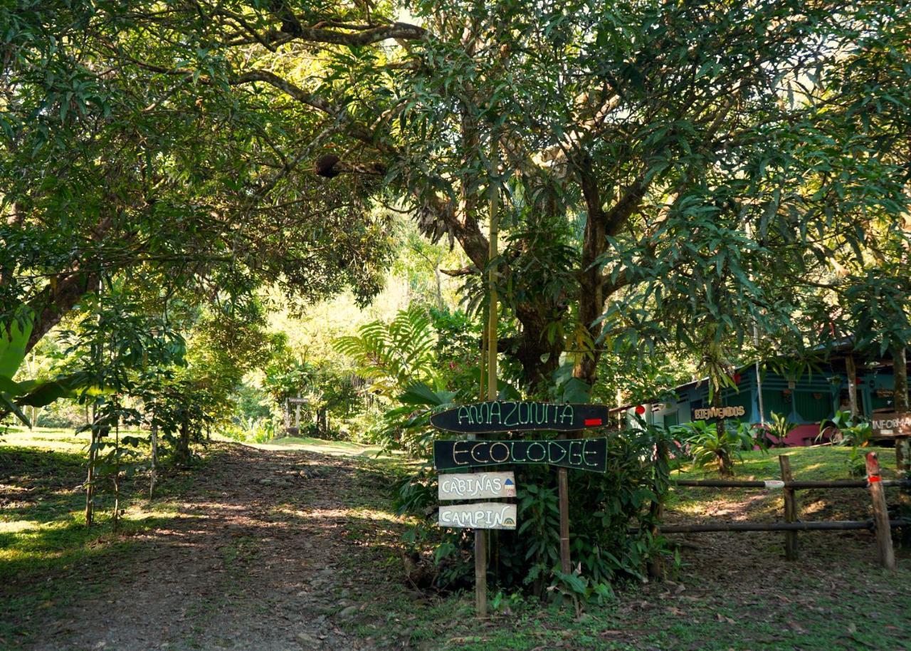 Amazonita Ecolodge Dos Brazos Kültér fotó