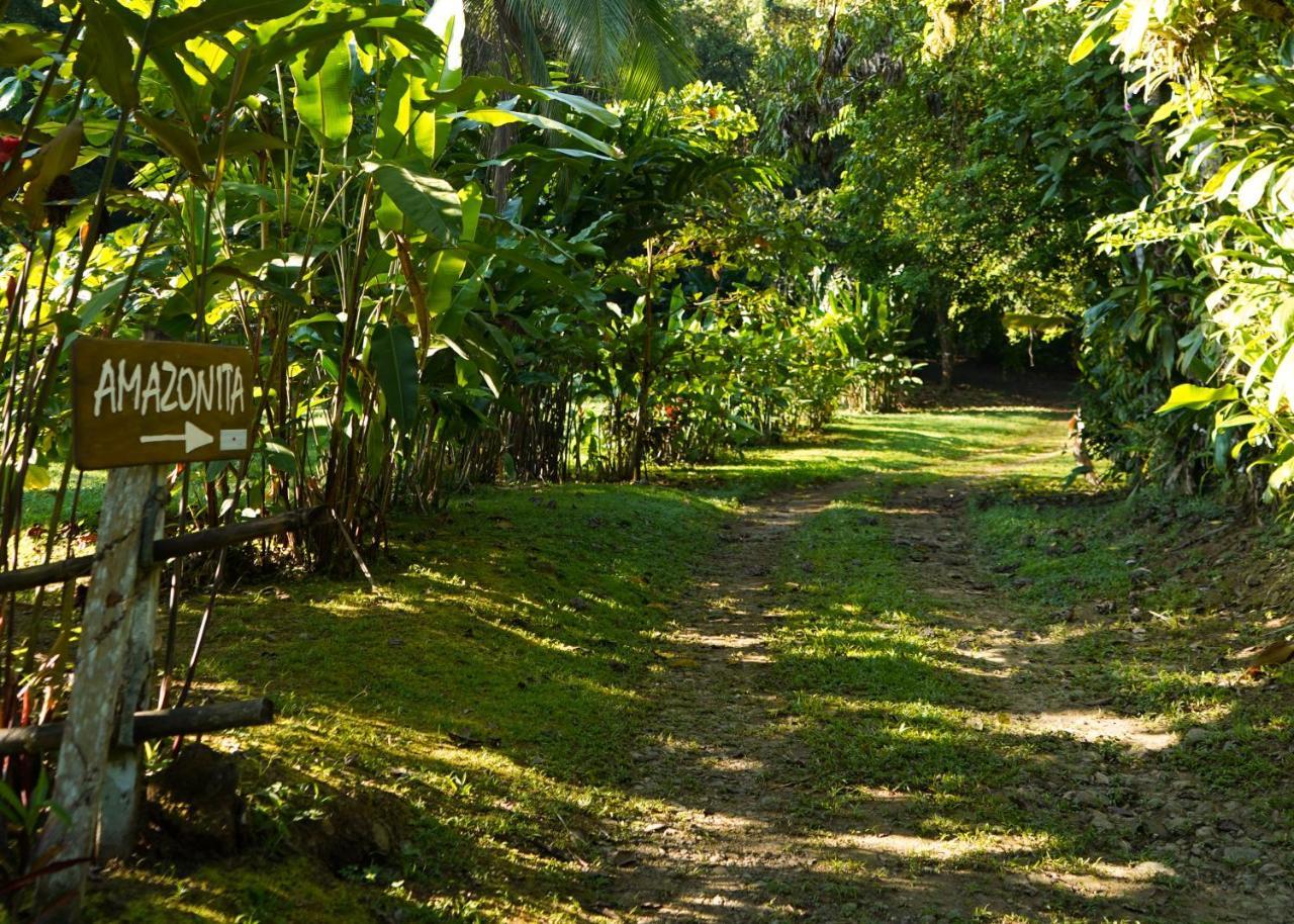 Amazonita Ecolodge Dos Brazos Kültér fotó